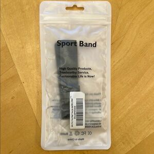 Gray Sport Band for Fitness